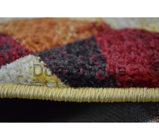 Синтетичний килим Firuze 4332A GOLD - Висока якість за найкращою ціною в Україні зображення 5.